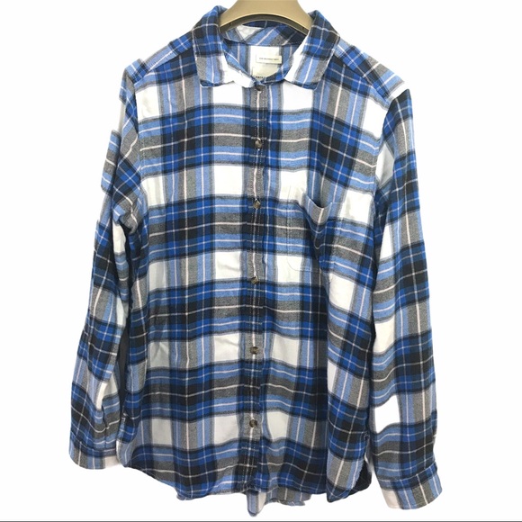 American Eagle Outfitters Tops - American Eagle Ahh-mazingly Soft Plaid Shirt